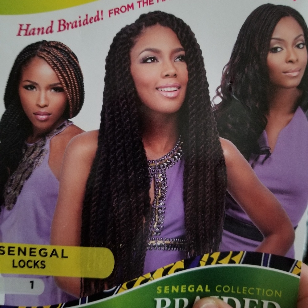 Empress lace wig senegal locks